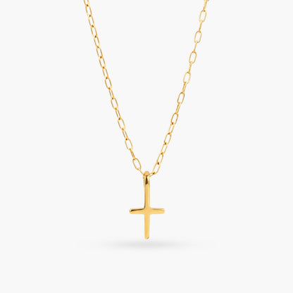 Cross My Heart Necklace
