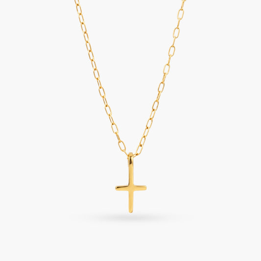 Cross My Heart Necklace