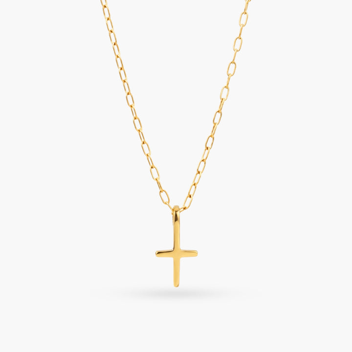 Cross My Heart Necklace