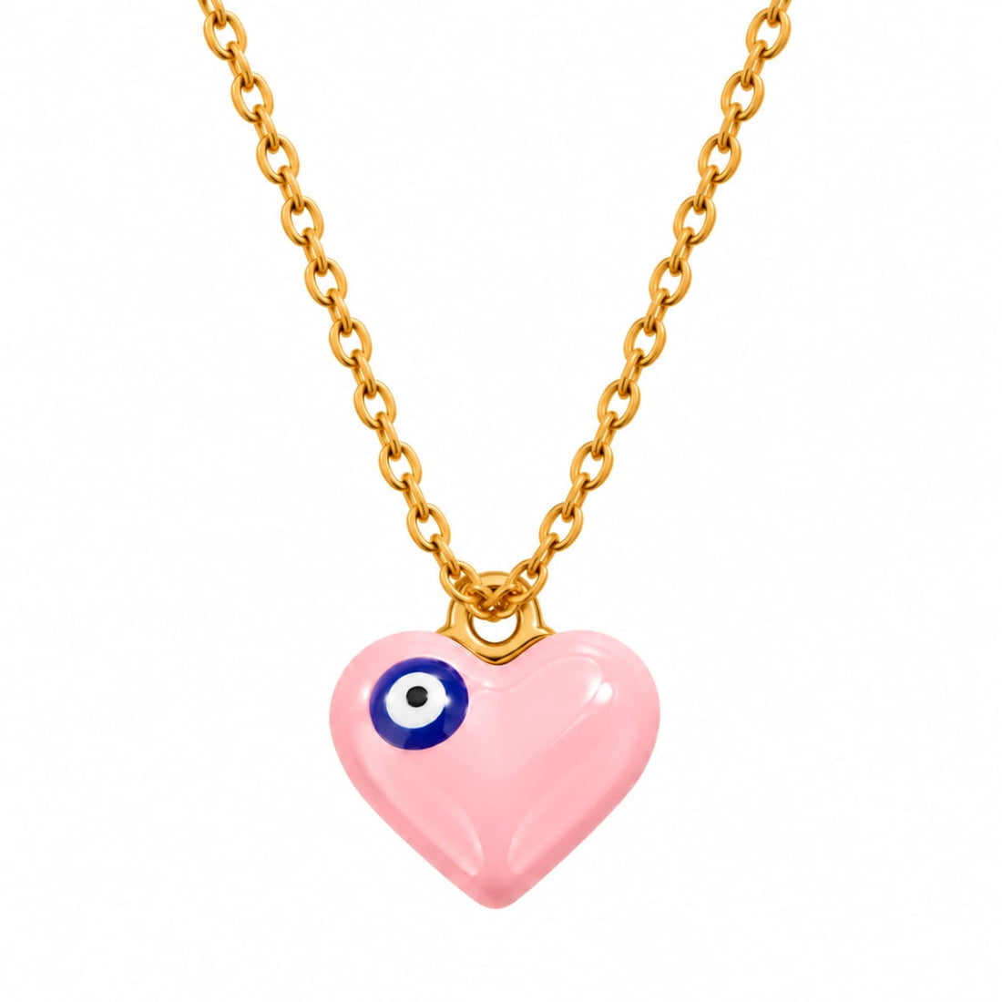 Evil Eye Charms Necklace