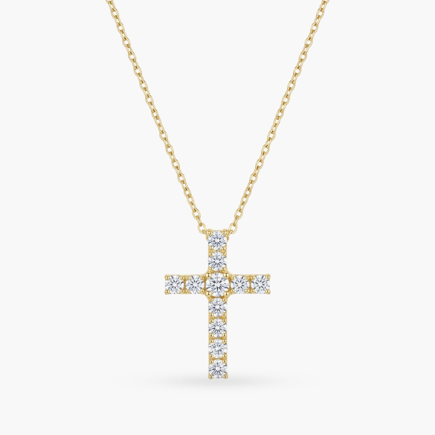 The Sparkling Cross Necklace