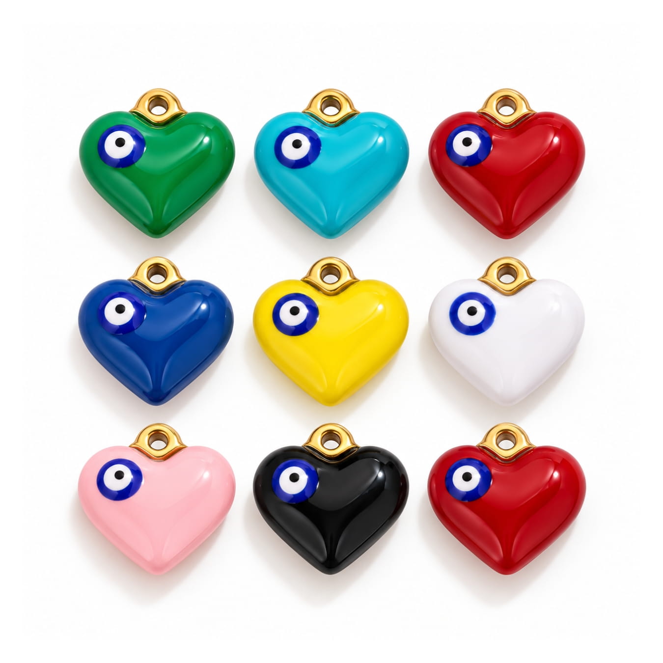 Heart Charms Necklace