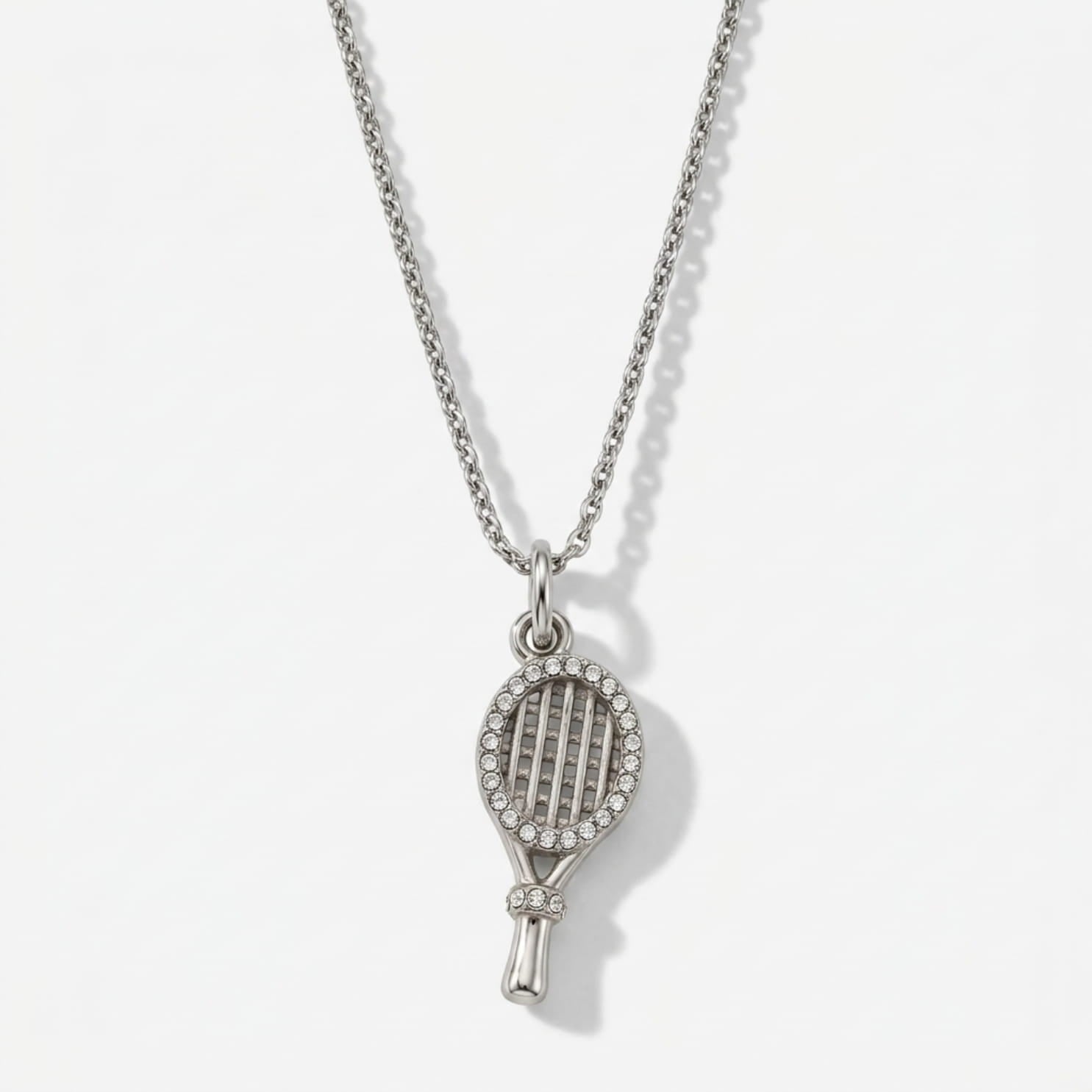 Silver Charms Necklace