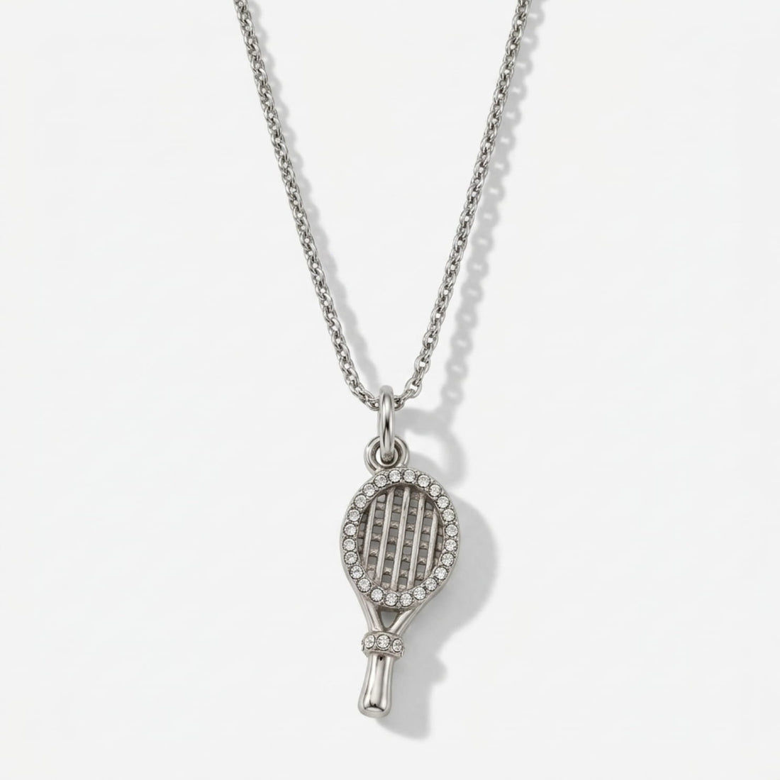 Silver Charms Necklace