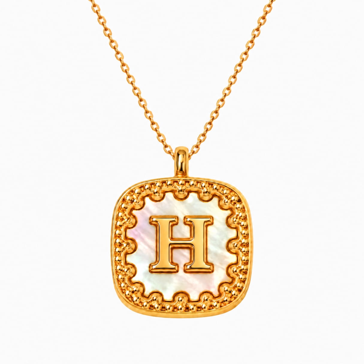 Alphabet Charms Necklace