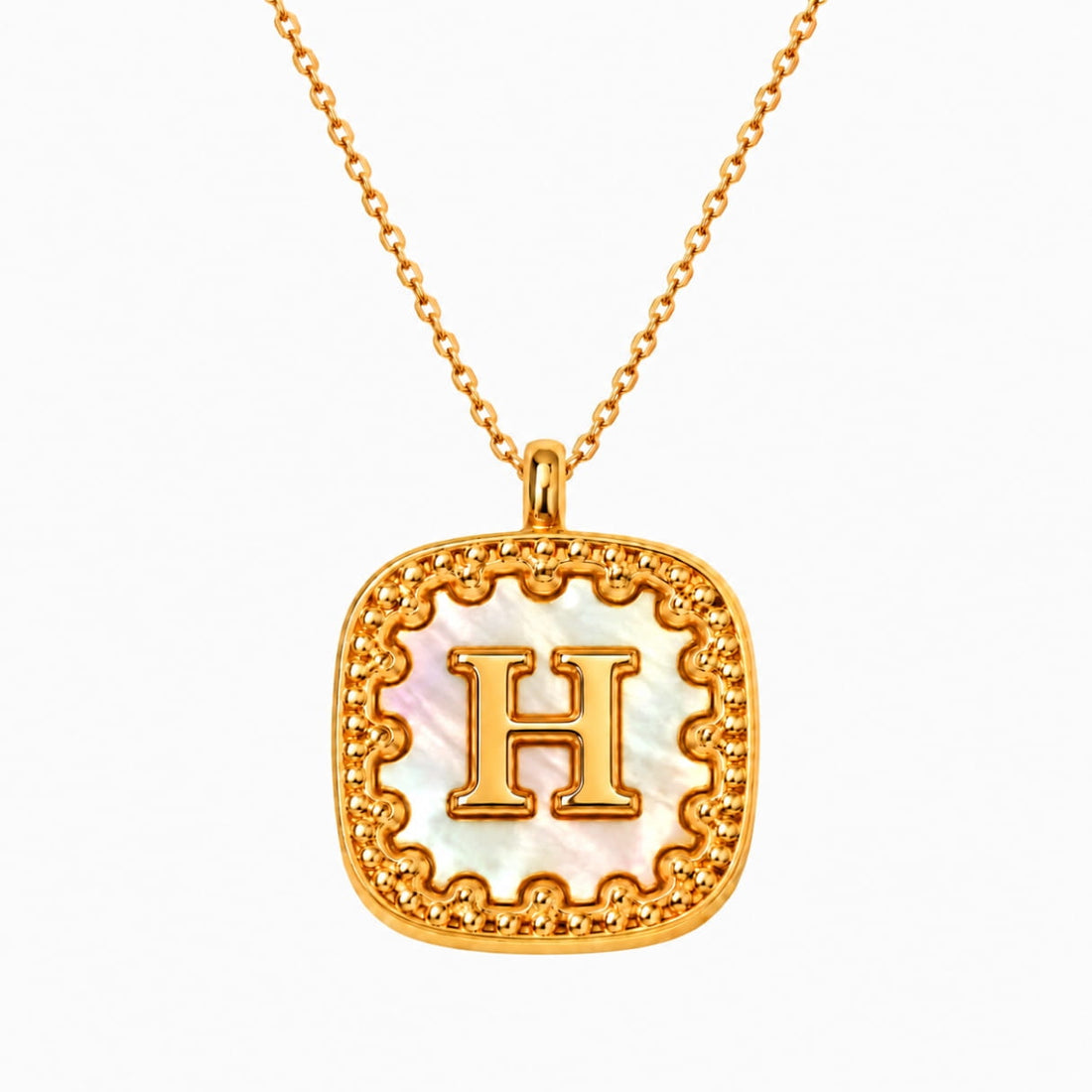 Alphabet Charms Necklace