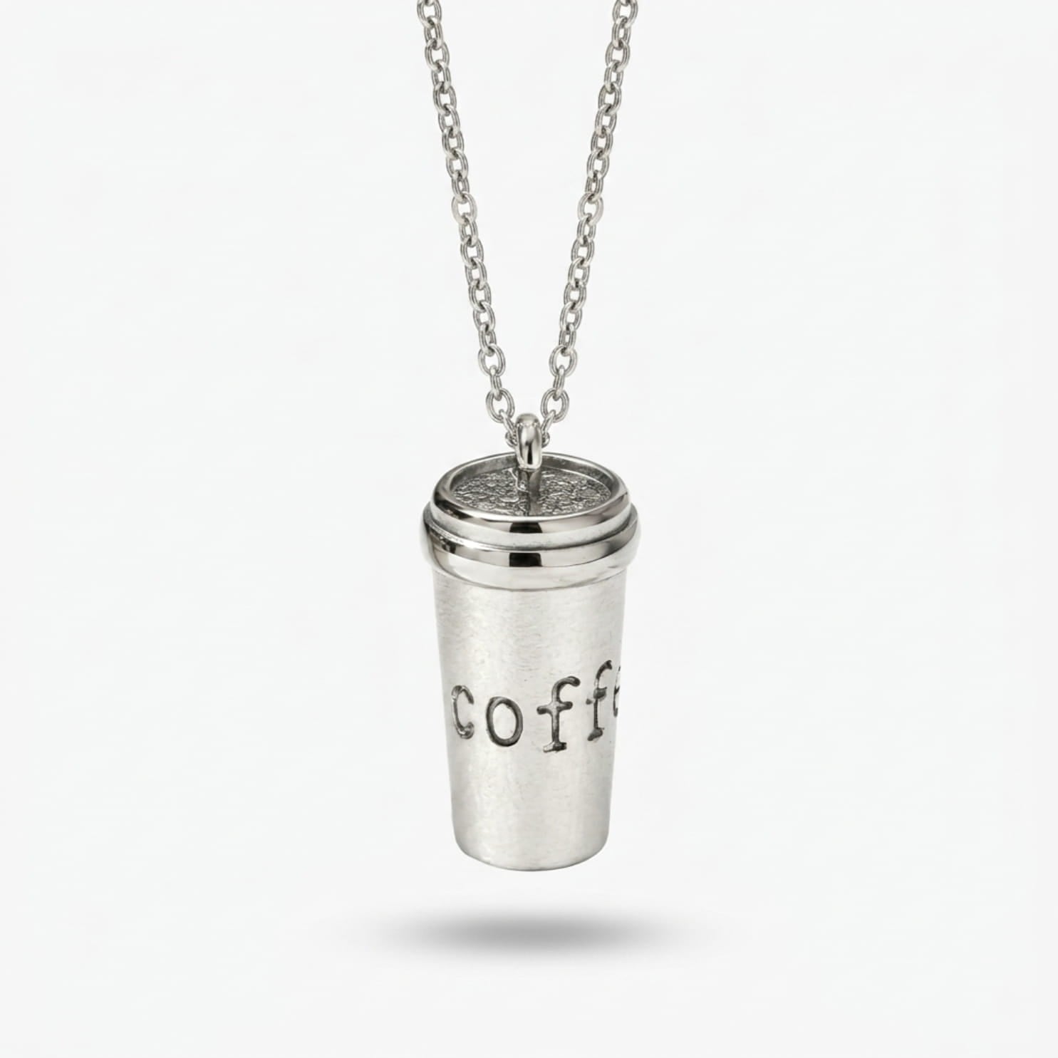 Silver Charms Necklace