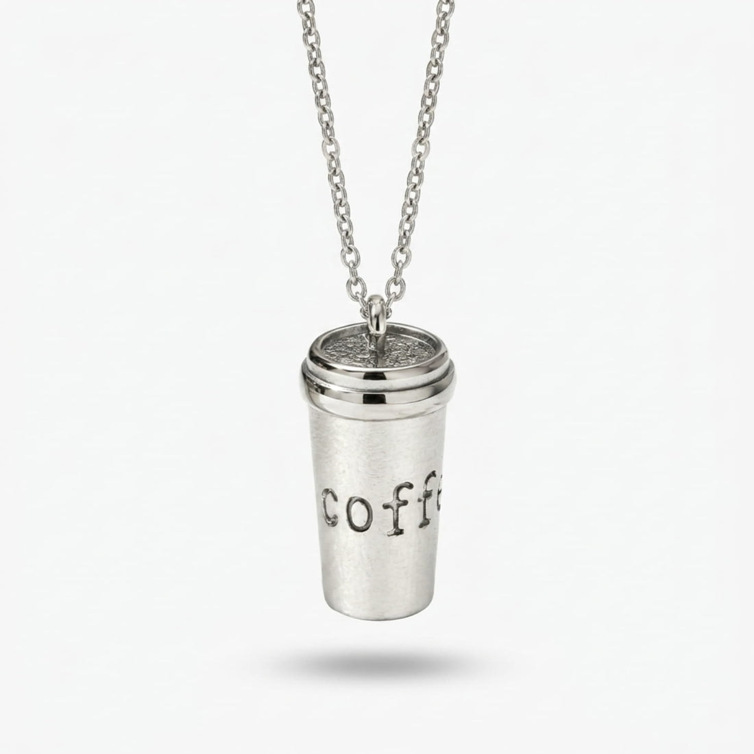 Silver Charms Necklace
