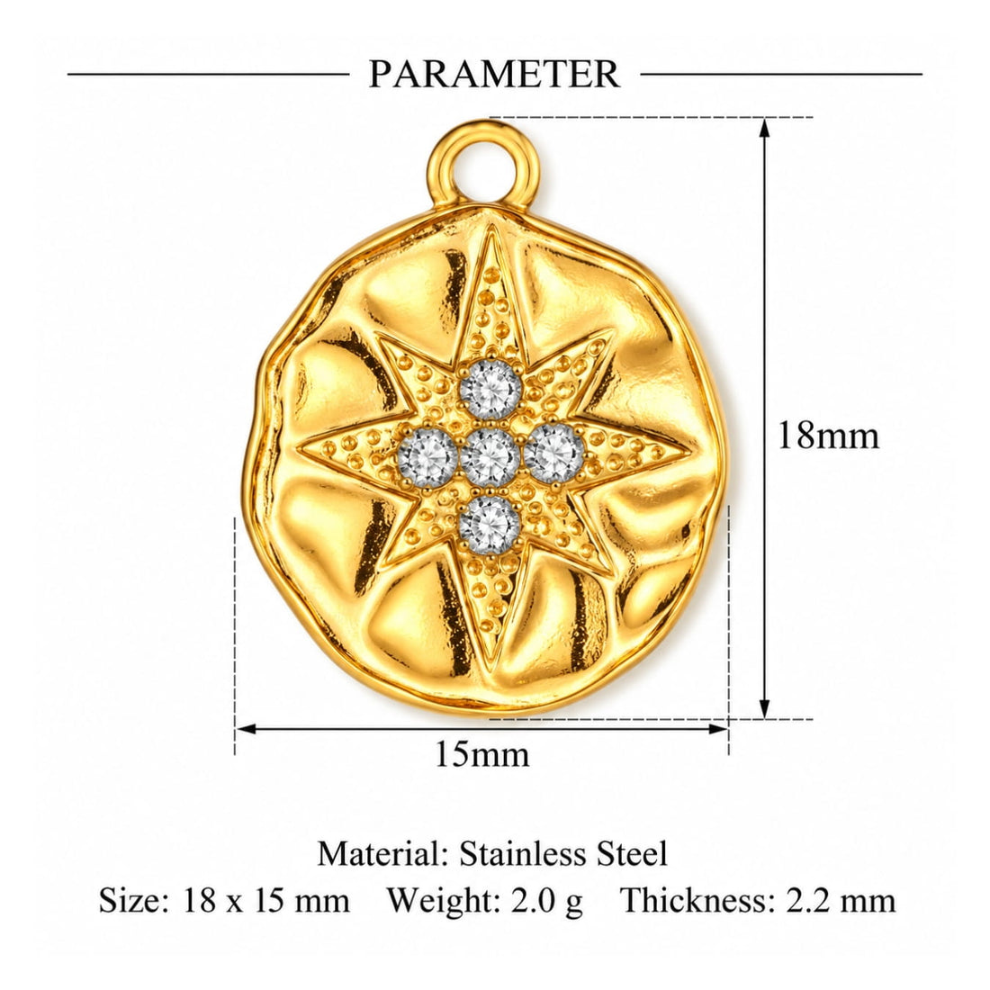 Build Your Own Charm - Coin Charms