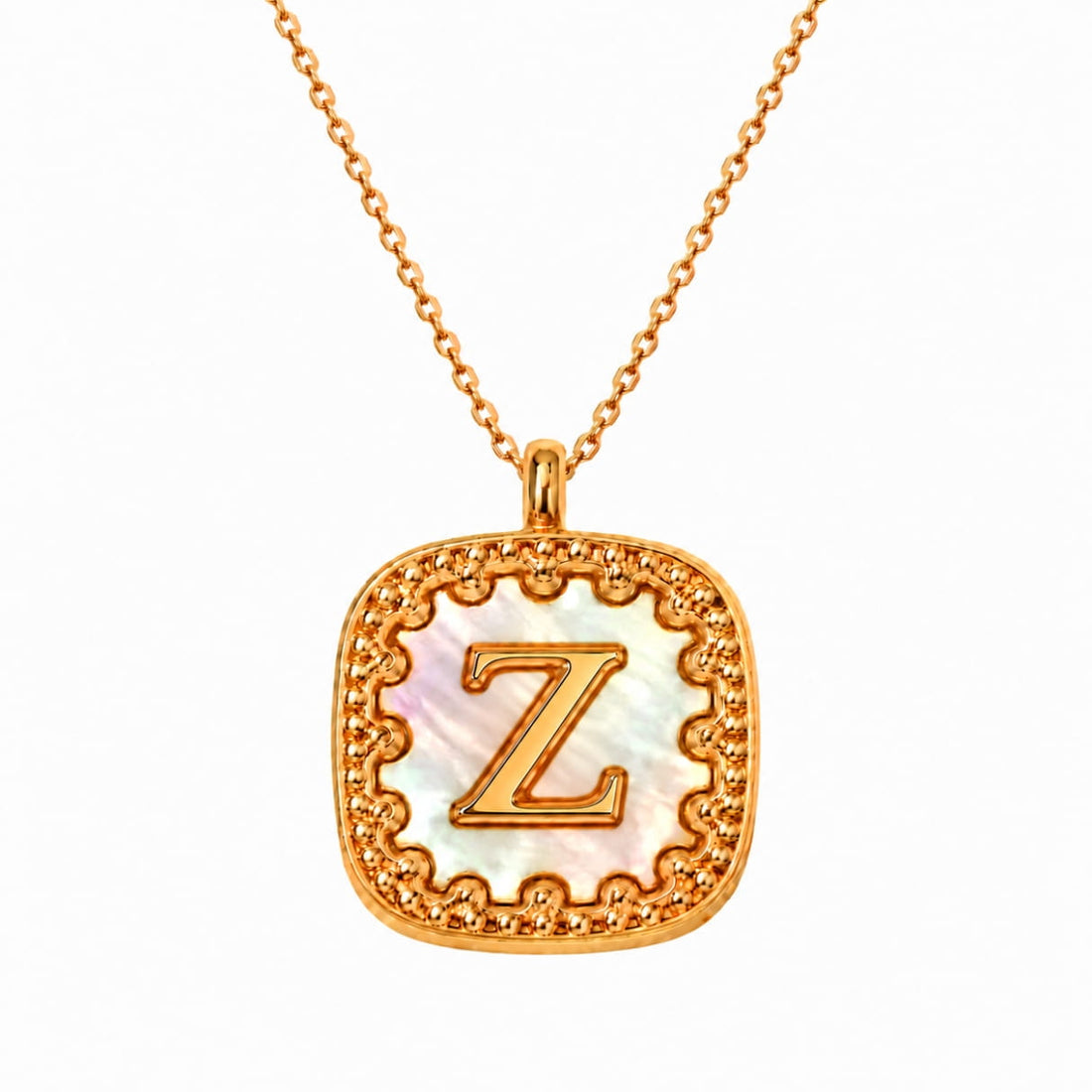 Alphabet Charms Necklace