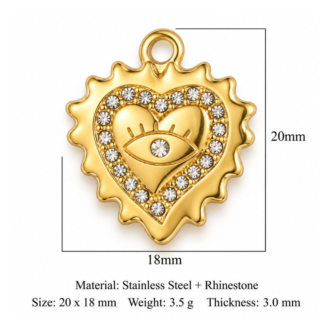 Build Your Own Charm - Heart Charms