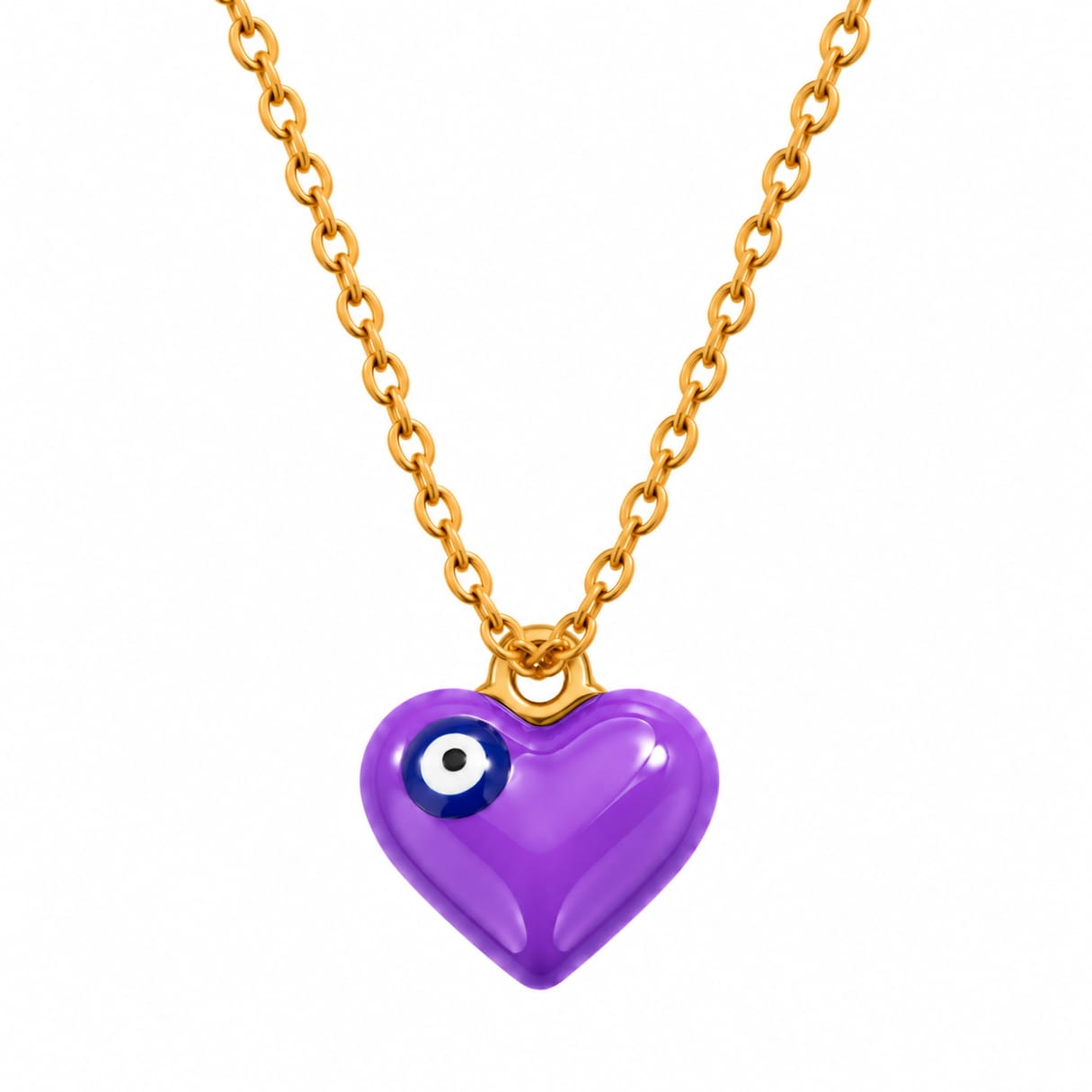 Evil Eye Charms Necklace