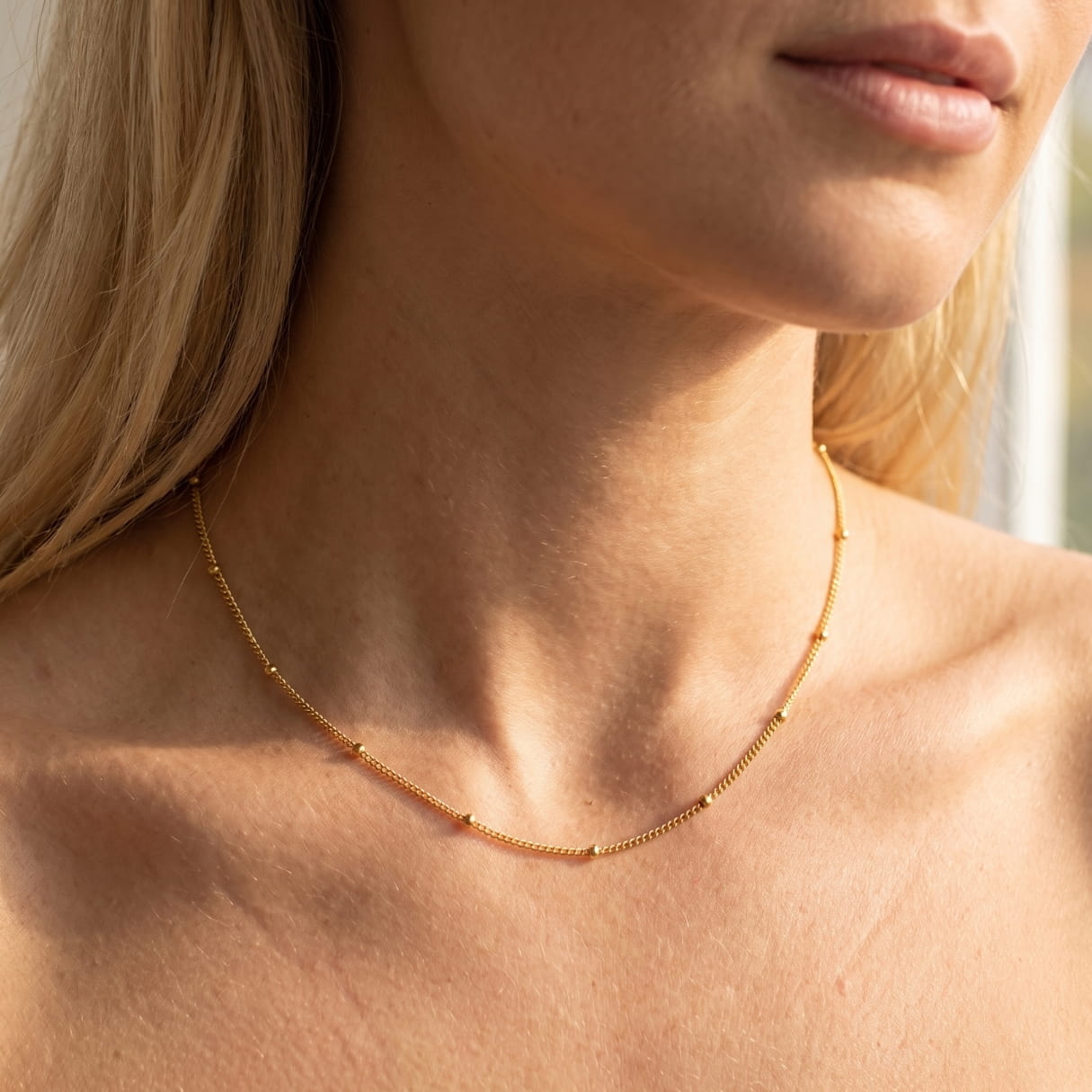 18 Reasons Why Dainty Gold Necklace