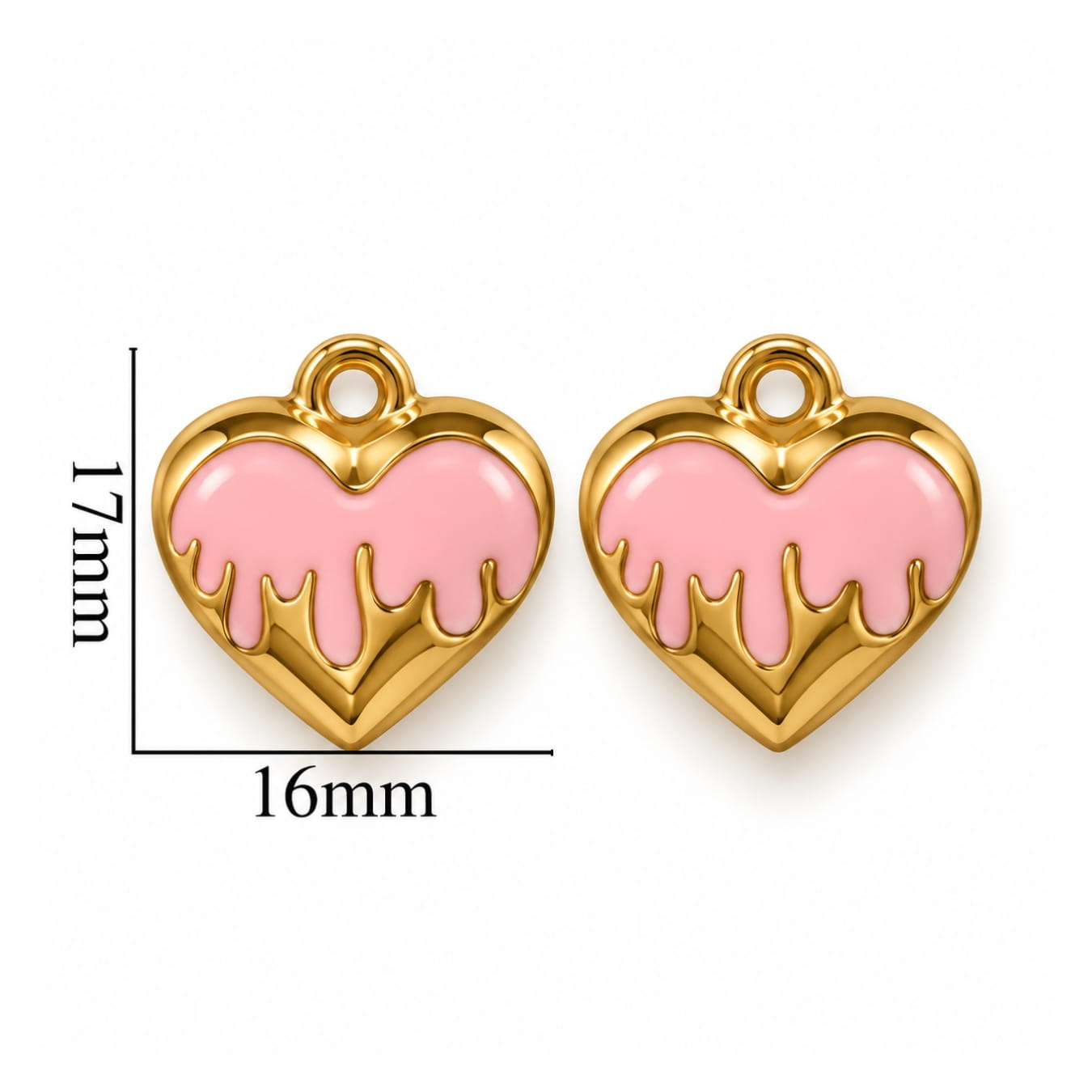 Build Your Own Charm - Heart Charms