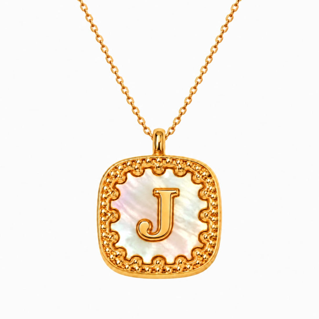 Alphabet Charms Necklace