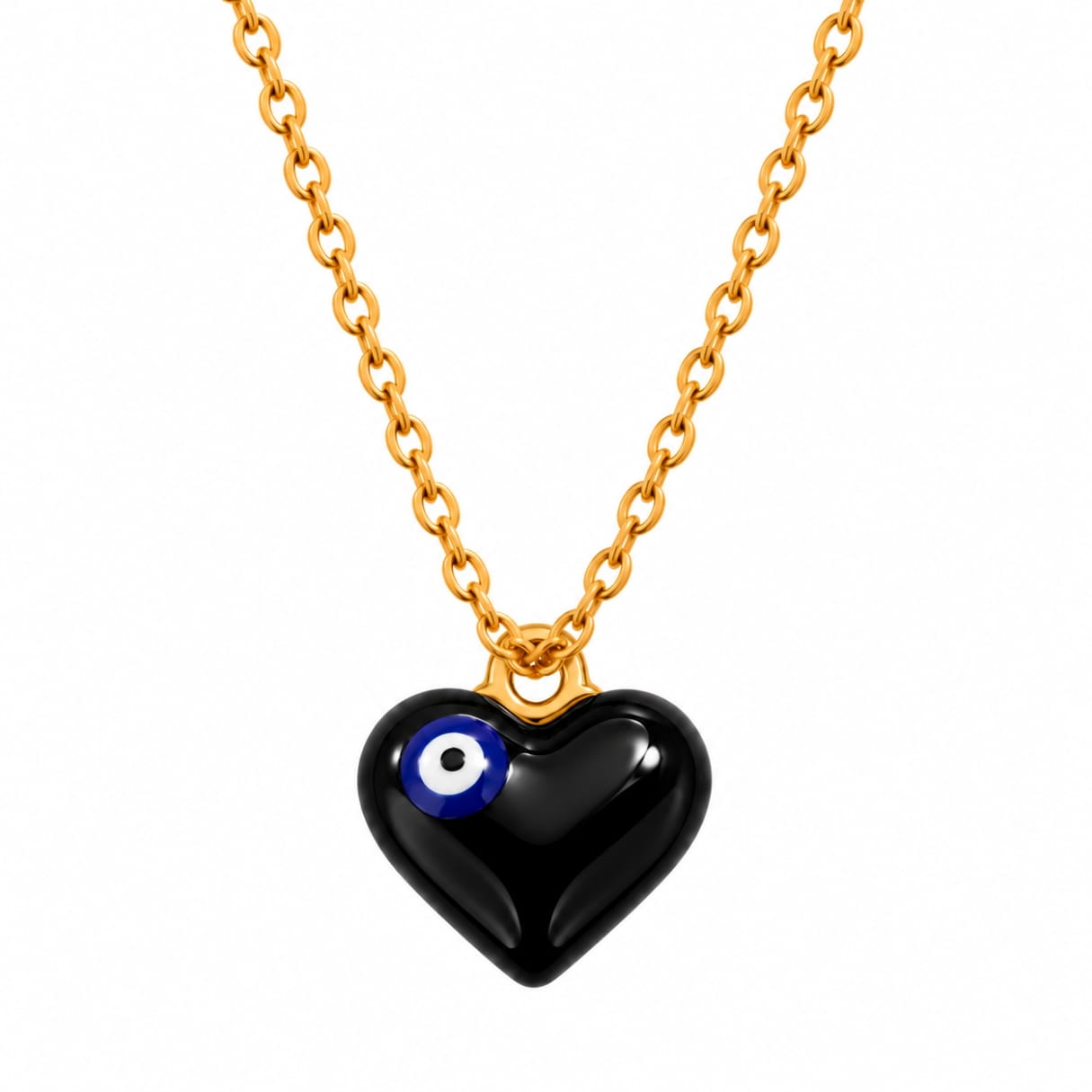 Evil Eye Charms Necklace