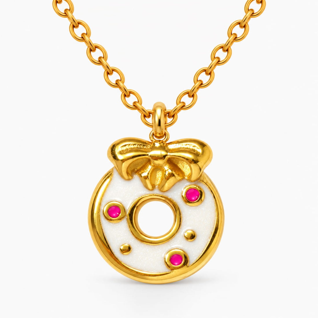 Food & Drink Charms Necklace