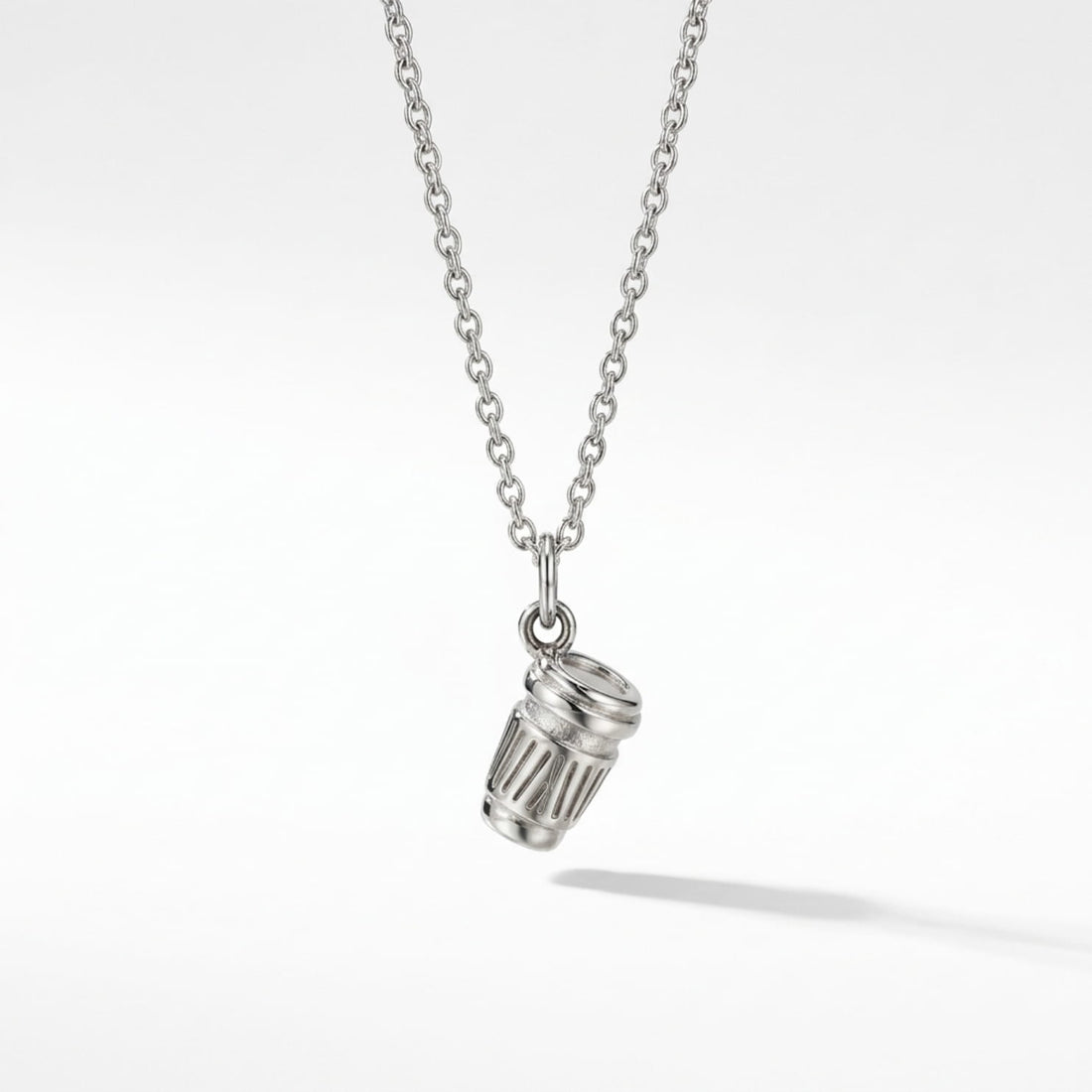 Silver Charms Necklace