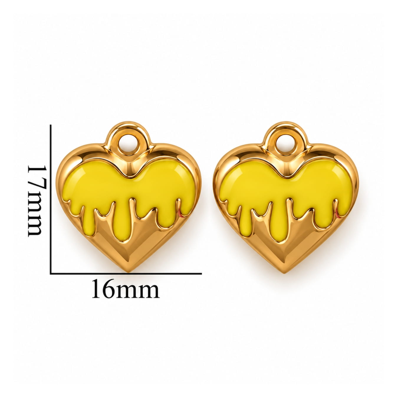 Build Your Own Charm - Heart Charms