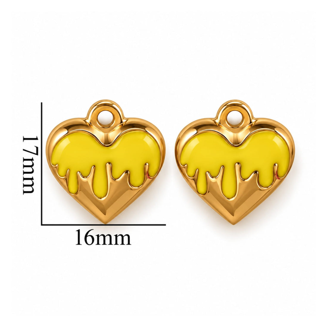 Build Your Own Charm - Heart Charms