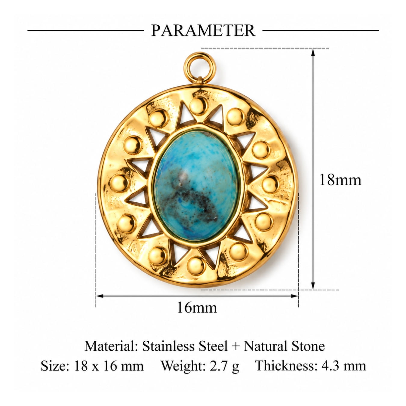 Build Your Own Charm - Coin Charms