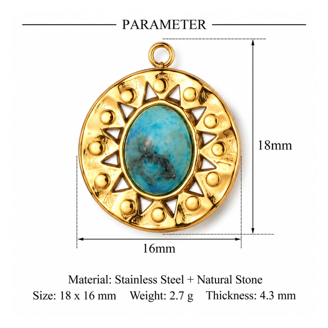 Build Your Own Charm - Coin Charms