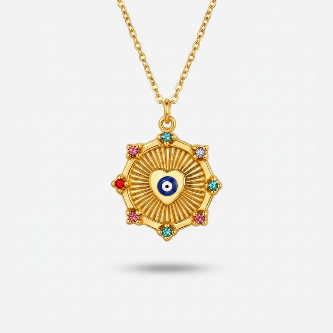 Evil Eye Charms Necklace