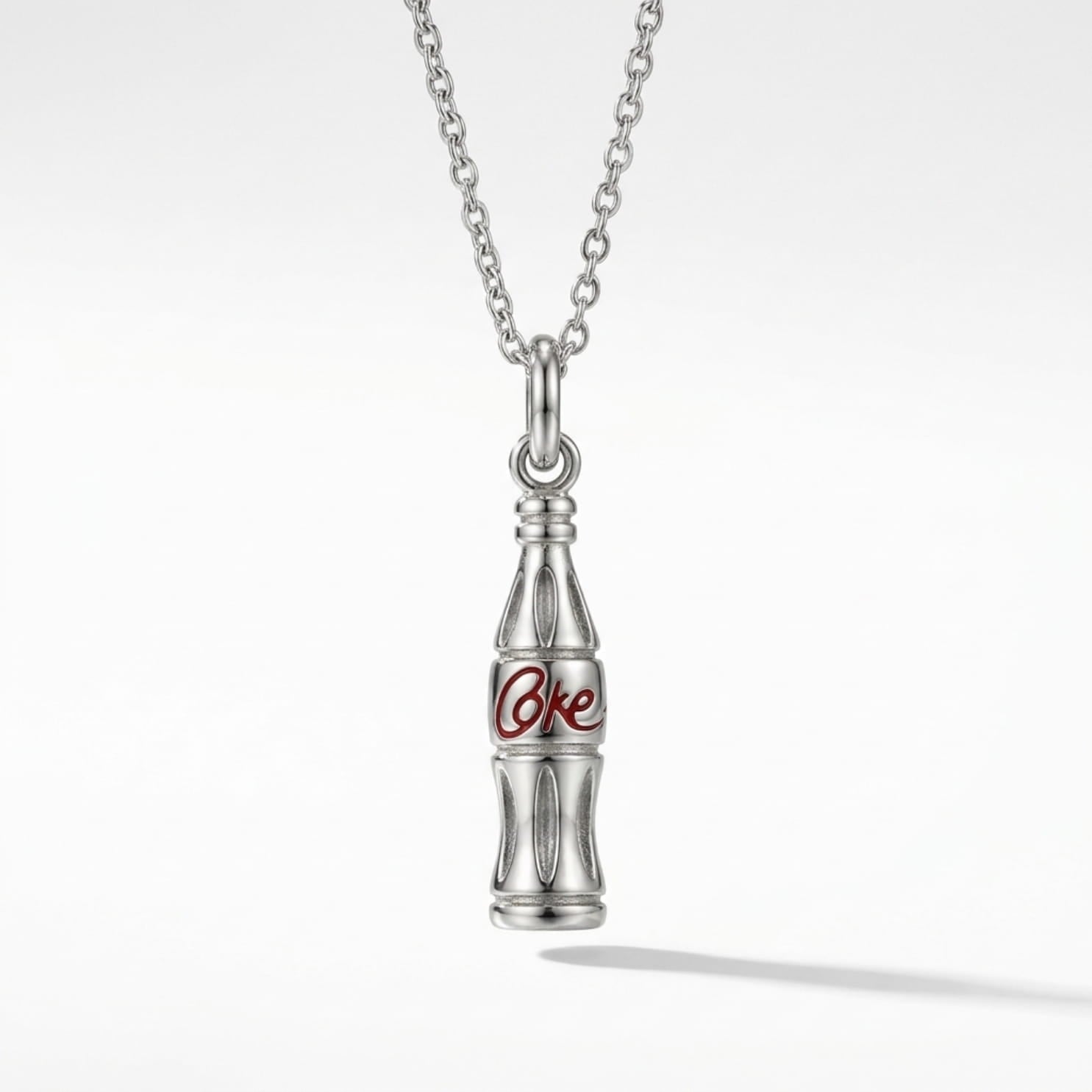 Silver Charms Necklace