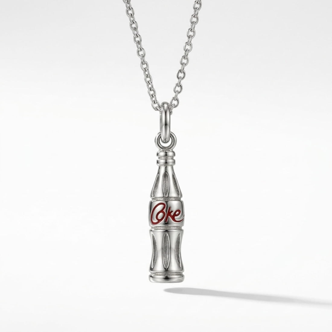 Silver Charms Necklace