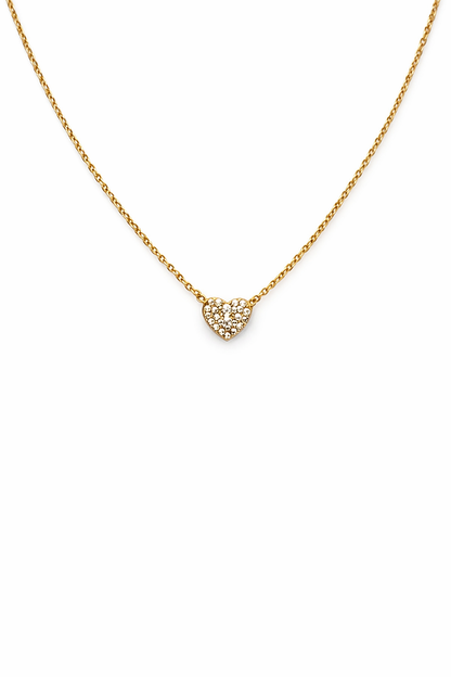 Bling It On Hearts Collection Necklace