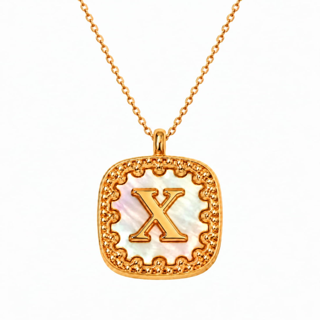 Alphabet Charms Necklace