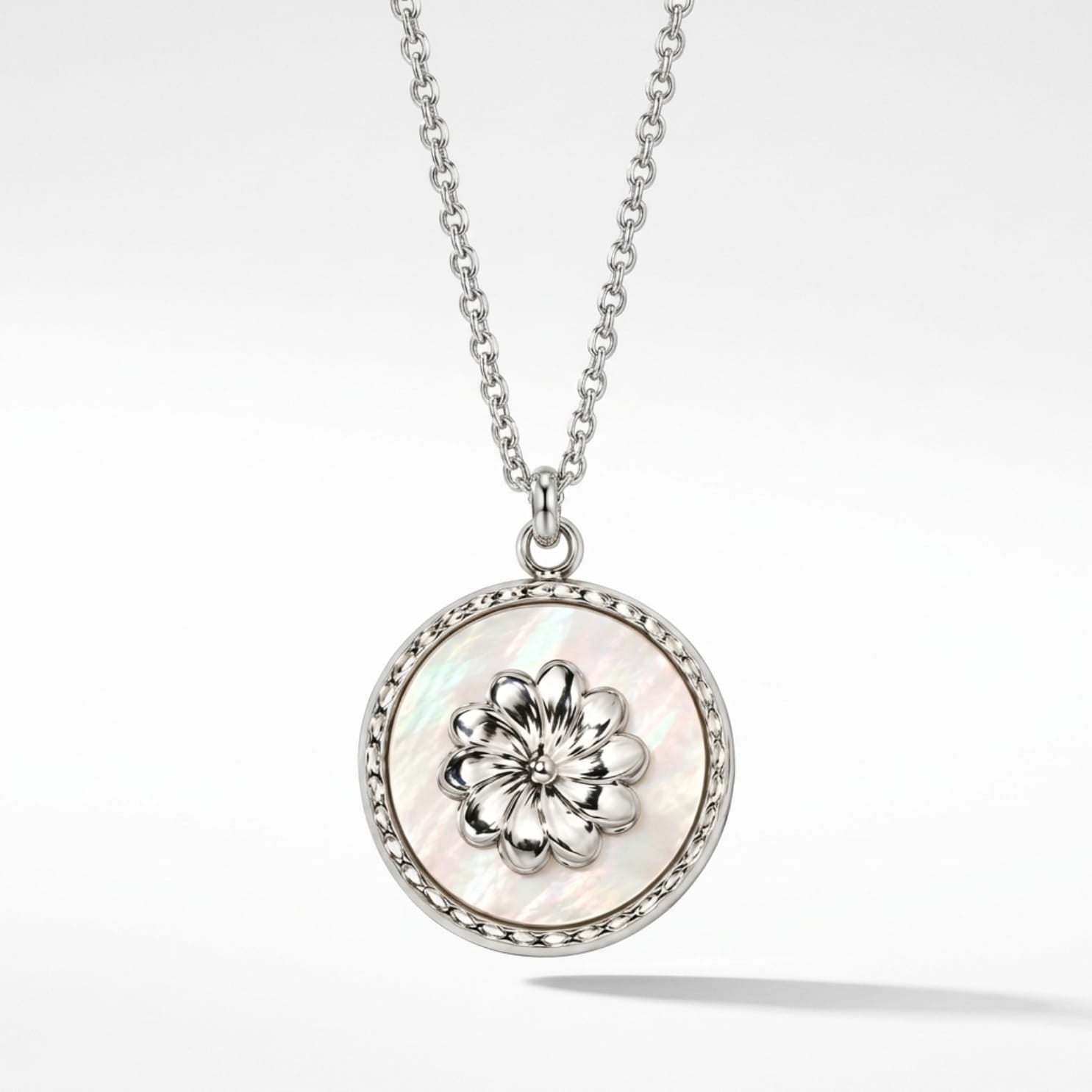 Silver Charms Necklace