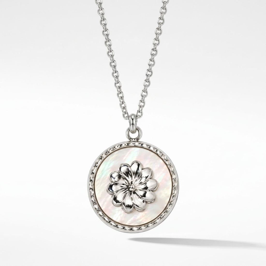 Silver Charms Necklace