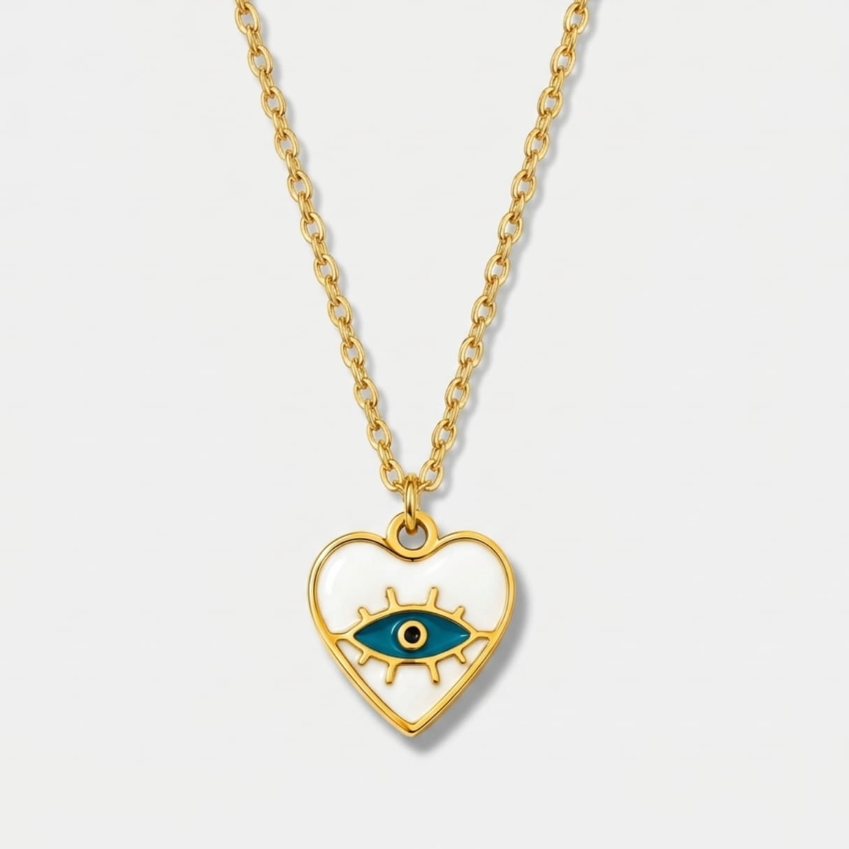 Evil Eye Charms Necklace