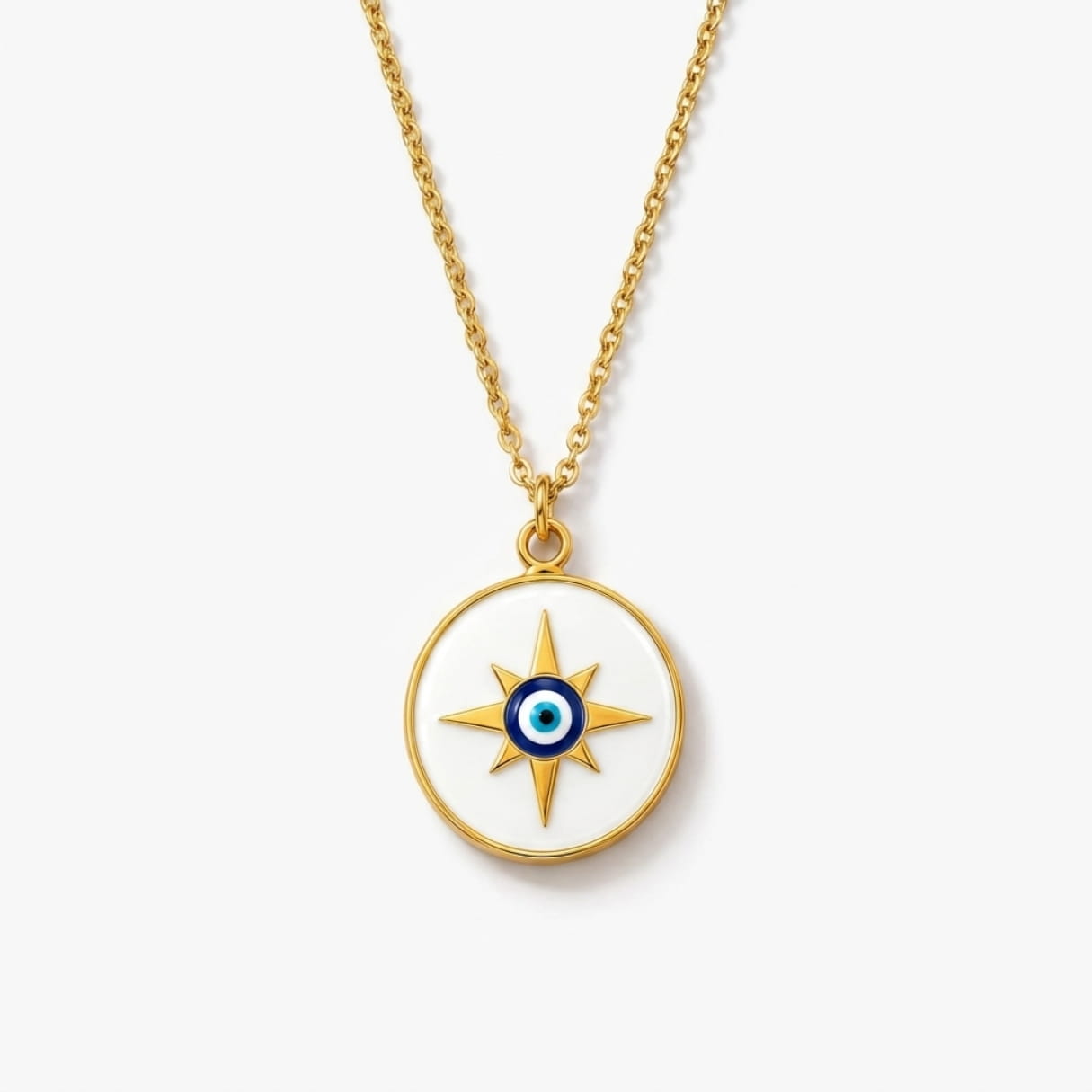 Evil Eye Charms Necklace
