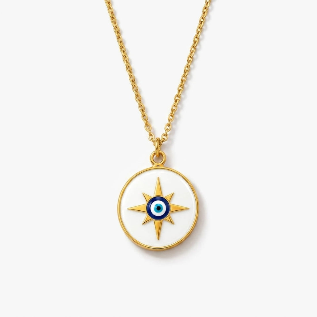 Evil Eye Charms Necklace
