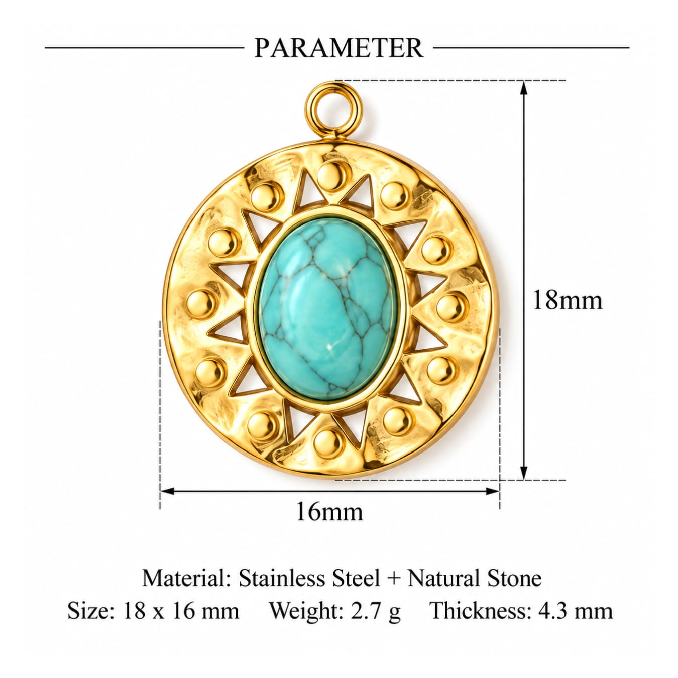 Build Your Own Charm - Coin Charms