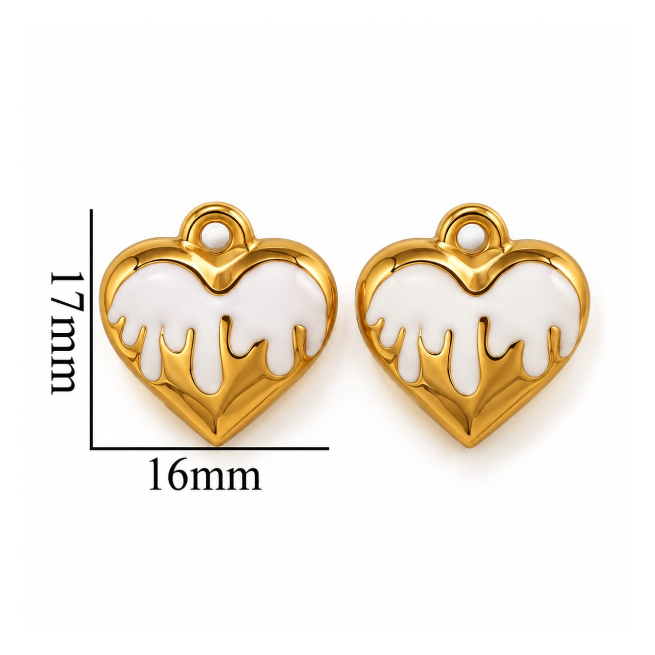 Build Your Own Charm - Heart Charms