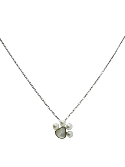 The Pearly Paw Necklace