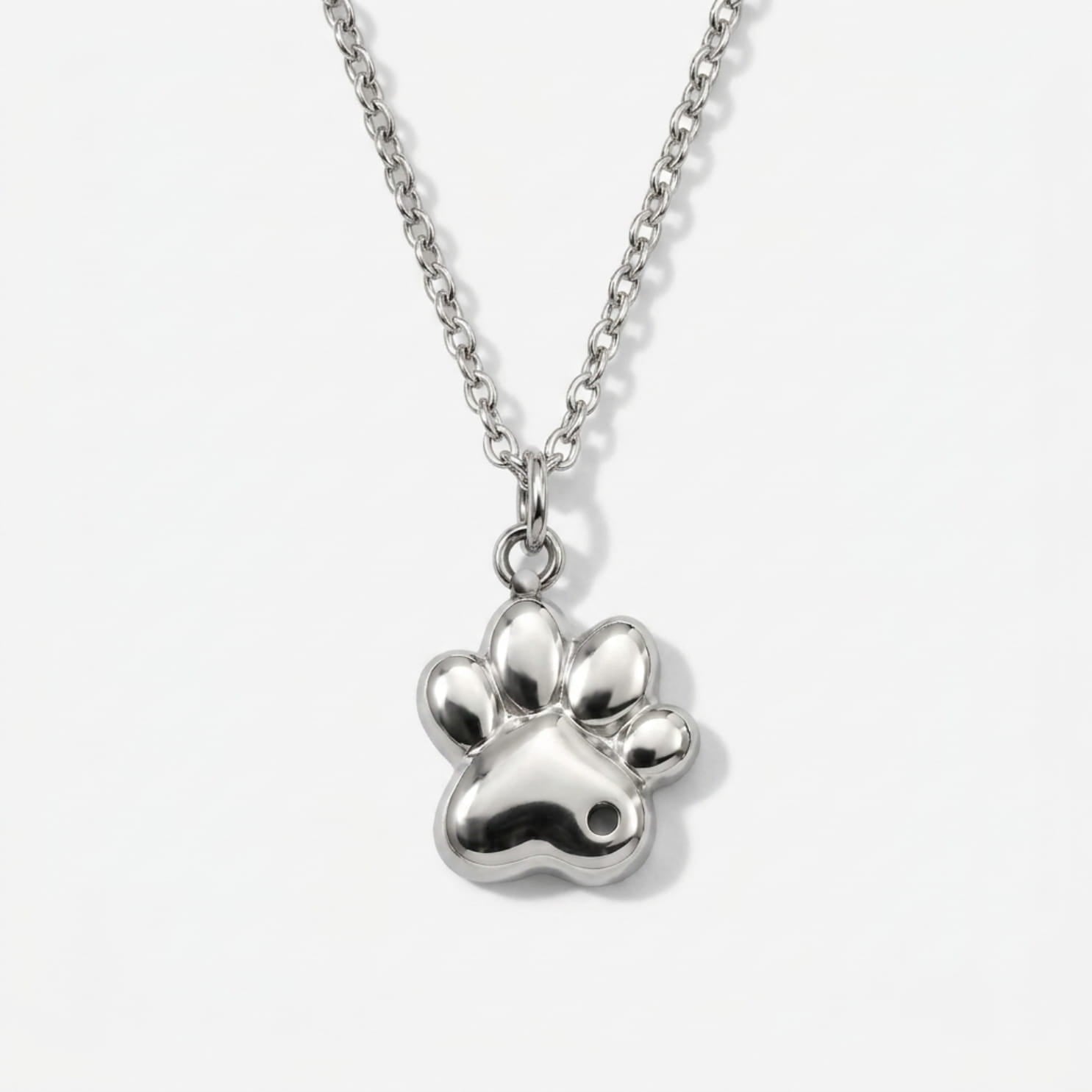 Silver Charms Necklace