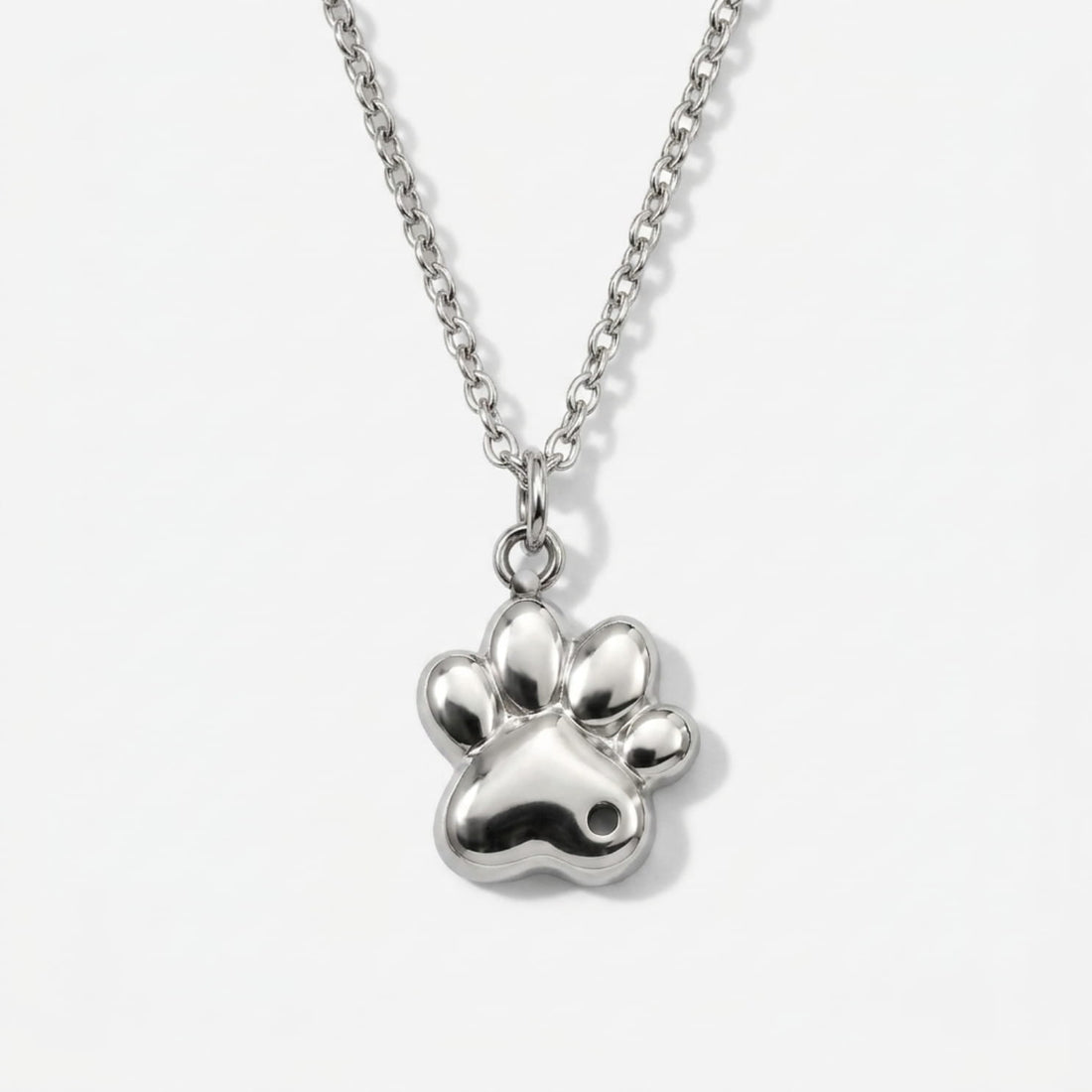 Silver Charms Necklace