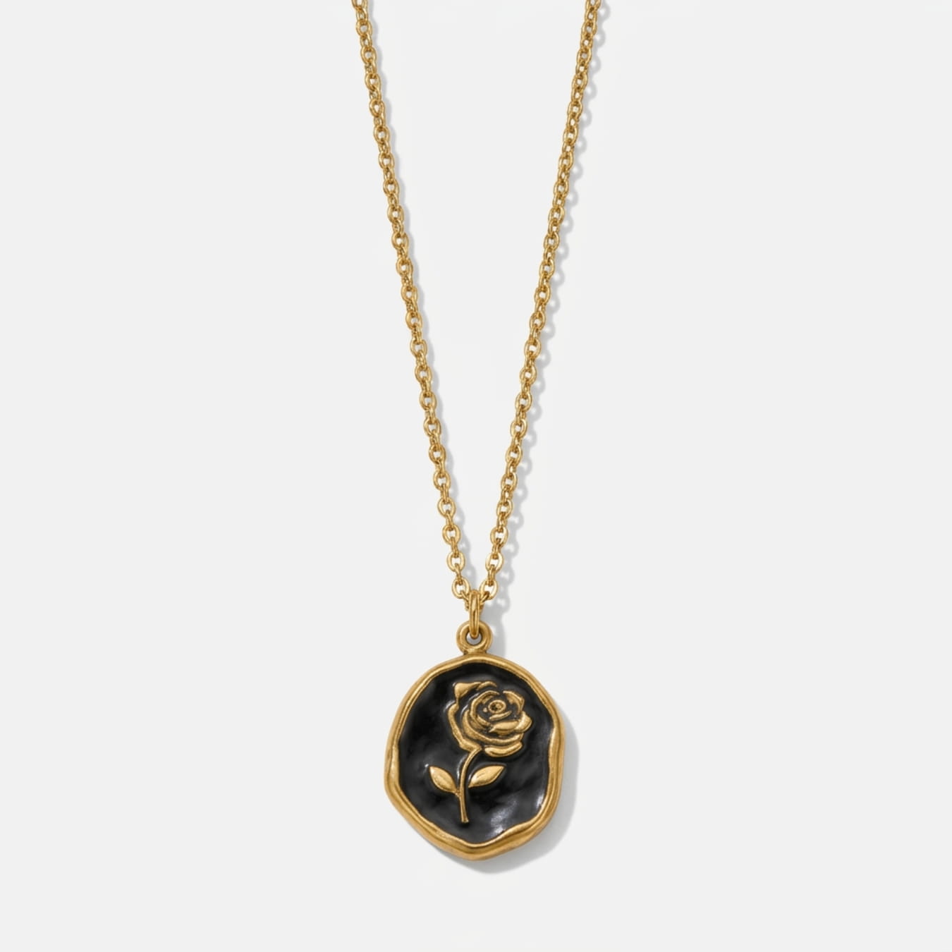 Flower Charms Necklace