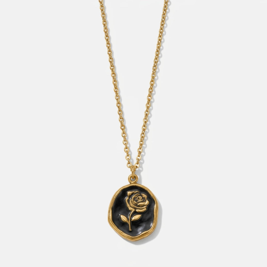 Flower Charms Necklace