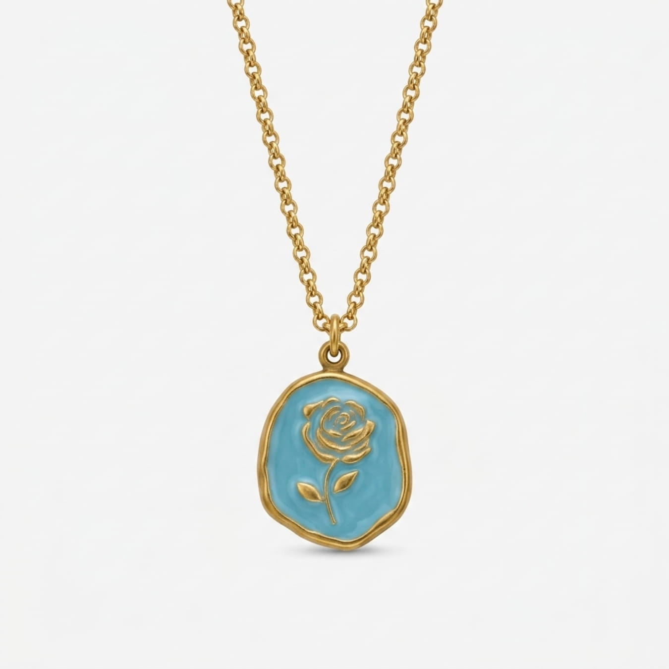 Flower Charms Necklace