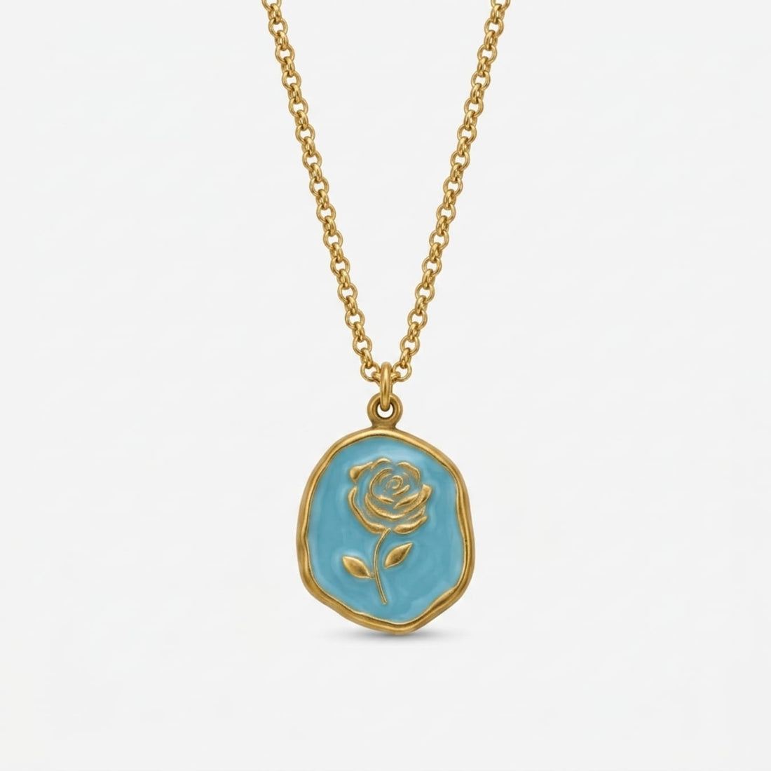 Flower Charms Necklace