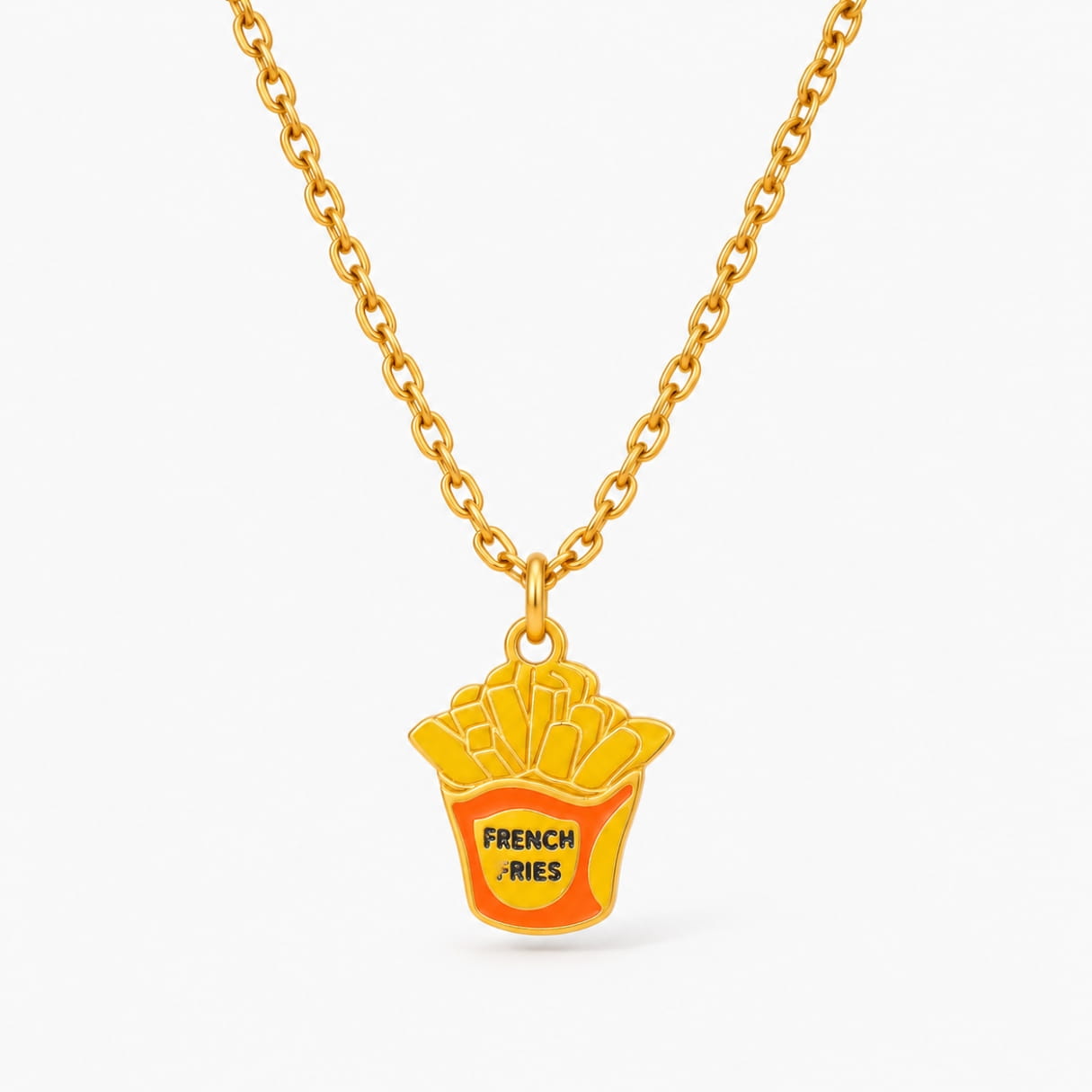 Food & Drink Charms Necklace