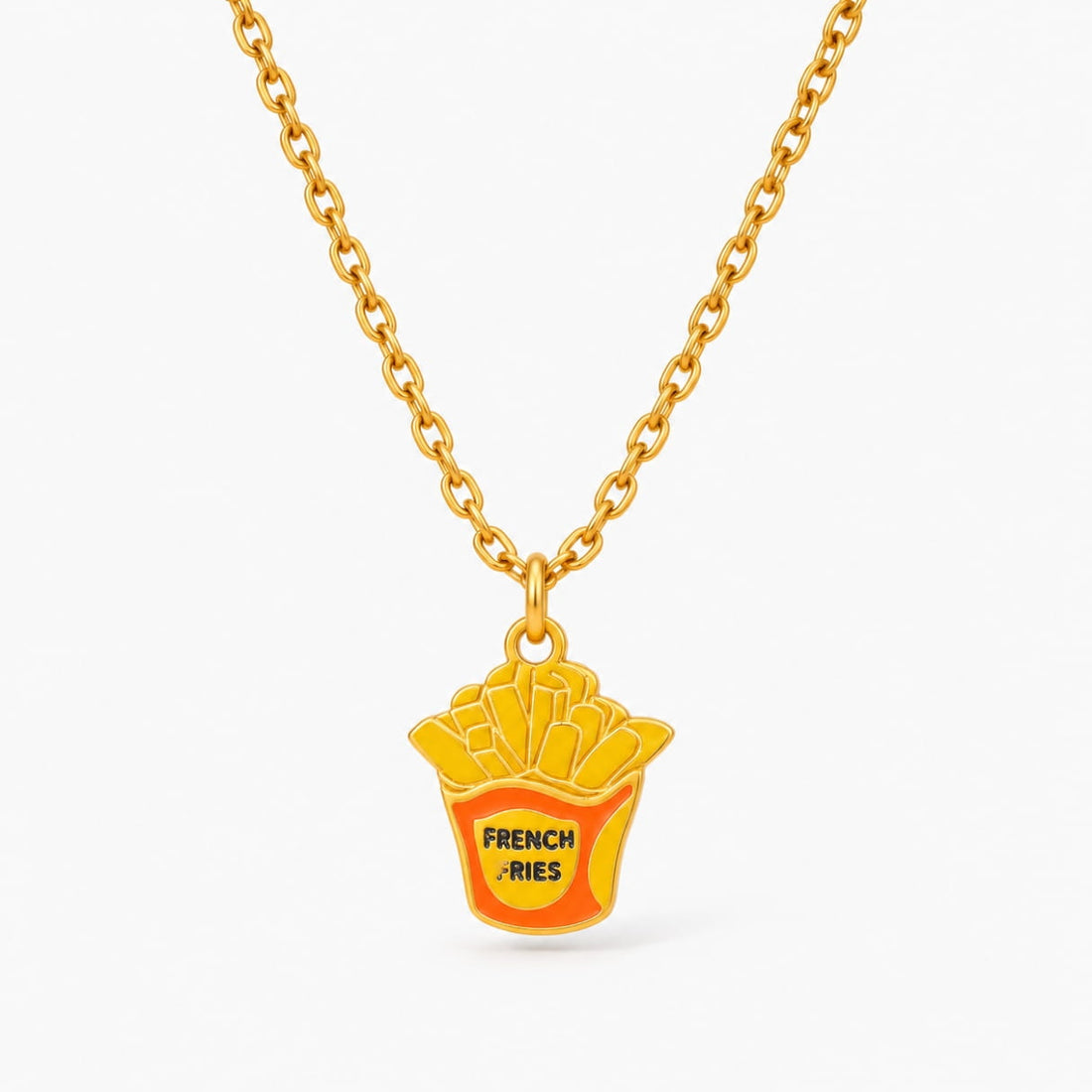 Food & Drink Charms Necklace