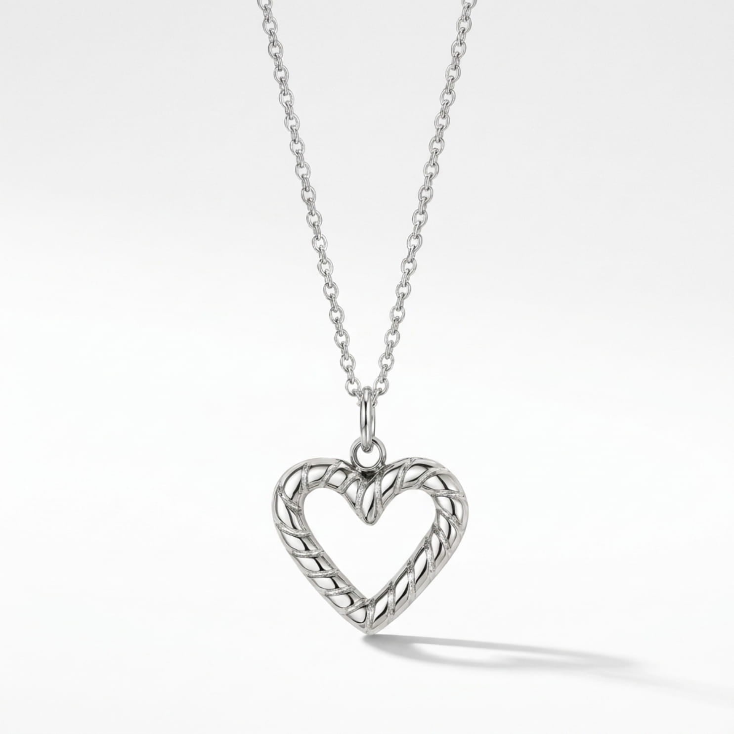 Silver Charms Necklace