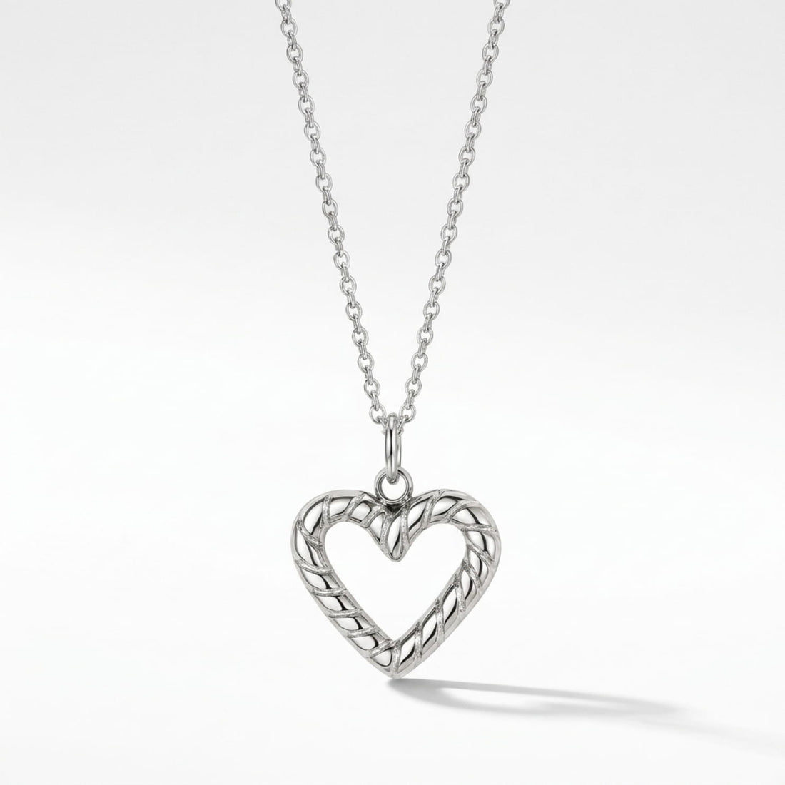 Silver Charms Necklace