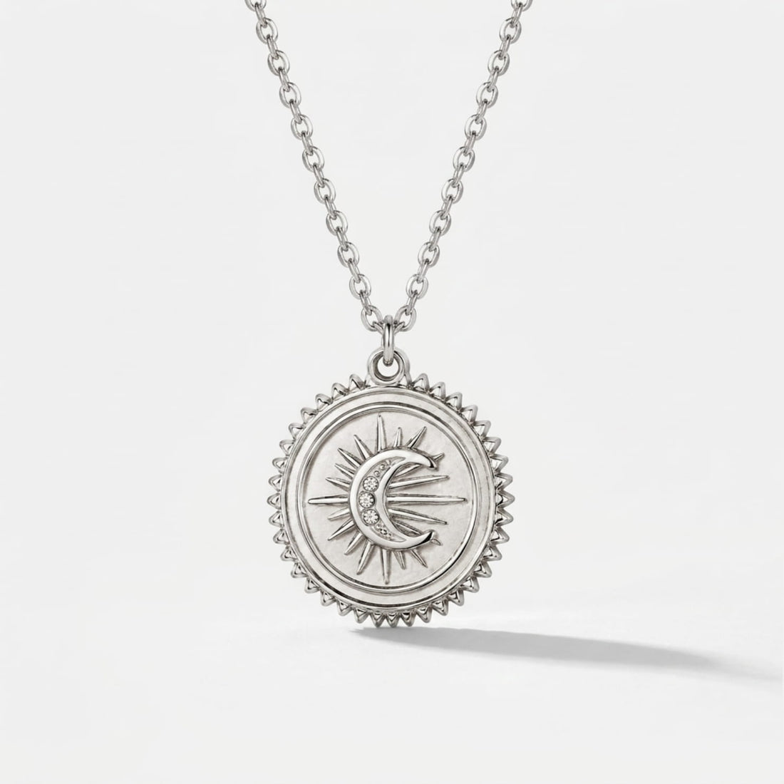 Silver Charms Necklace
